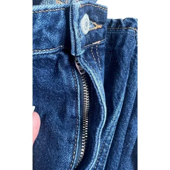 We The Free People The Pacifica High Rise Slim Straight Leg Jeans Women Size 31 - Picture 14 of 14